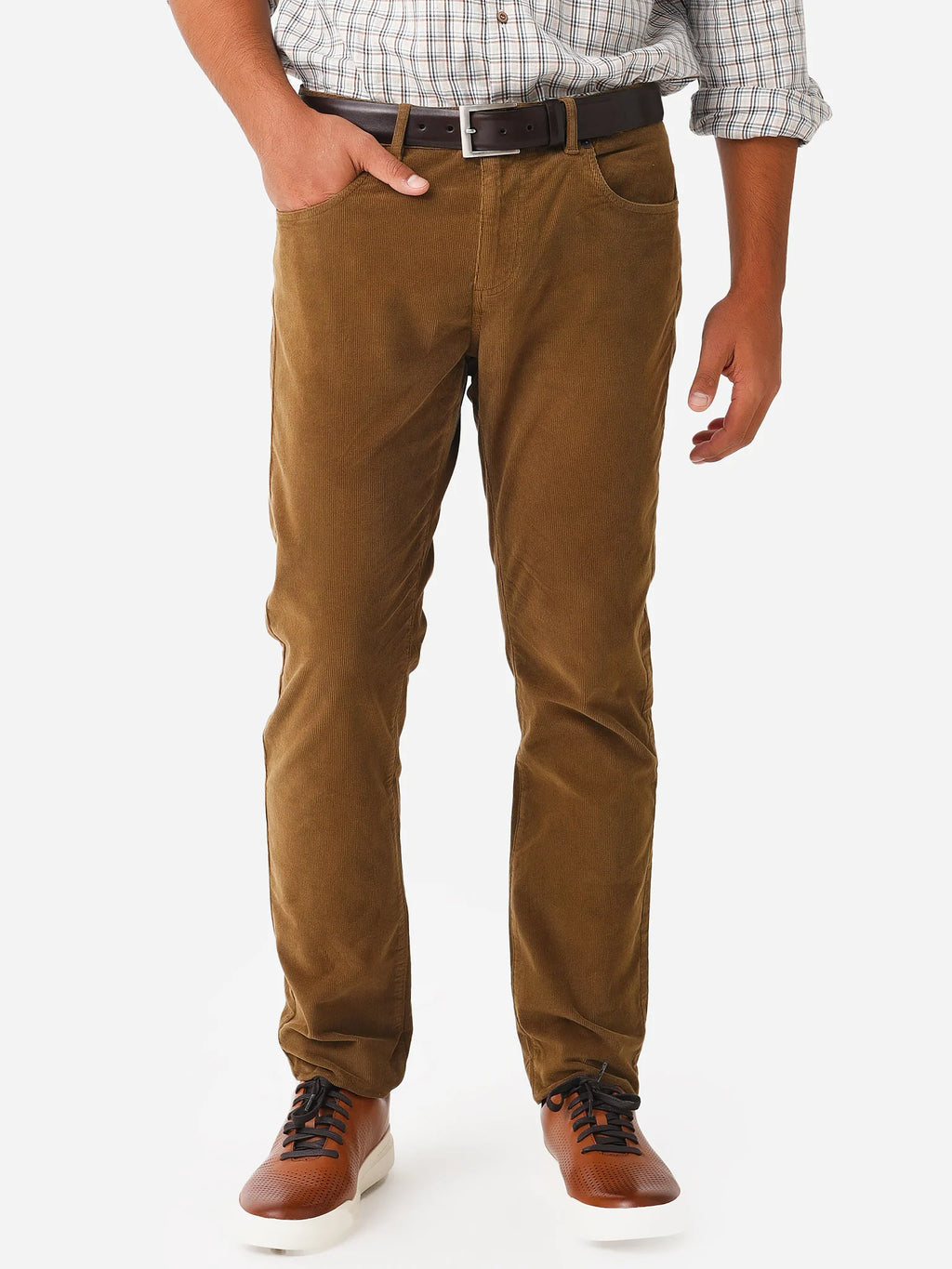 Faherty Brand - Mountain Brown Stretch Corduroy Pant